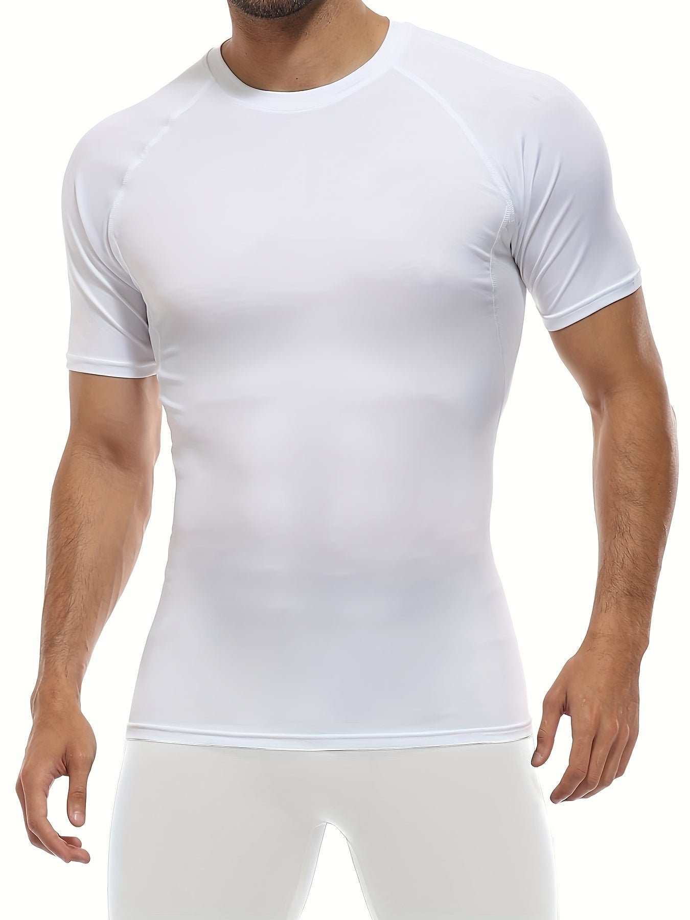 FitFuel's Signature Mens Compression Workout Tshirt