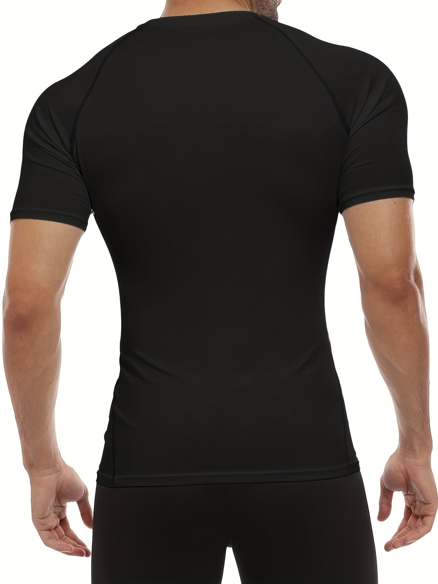 FitFuel's Signature Mens Compression Workout Tshirt