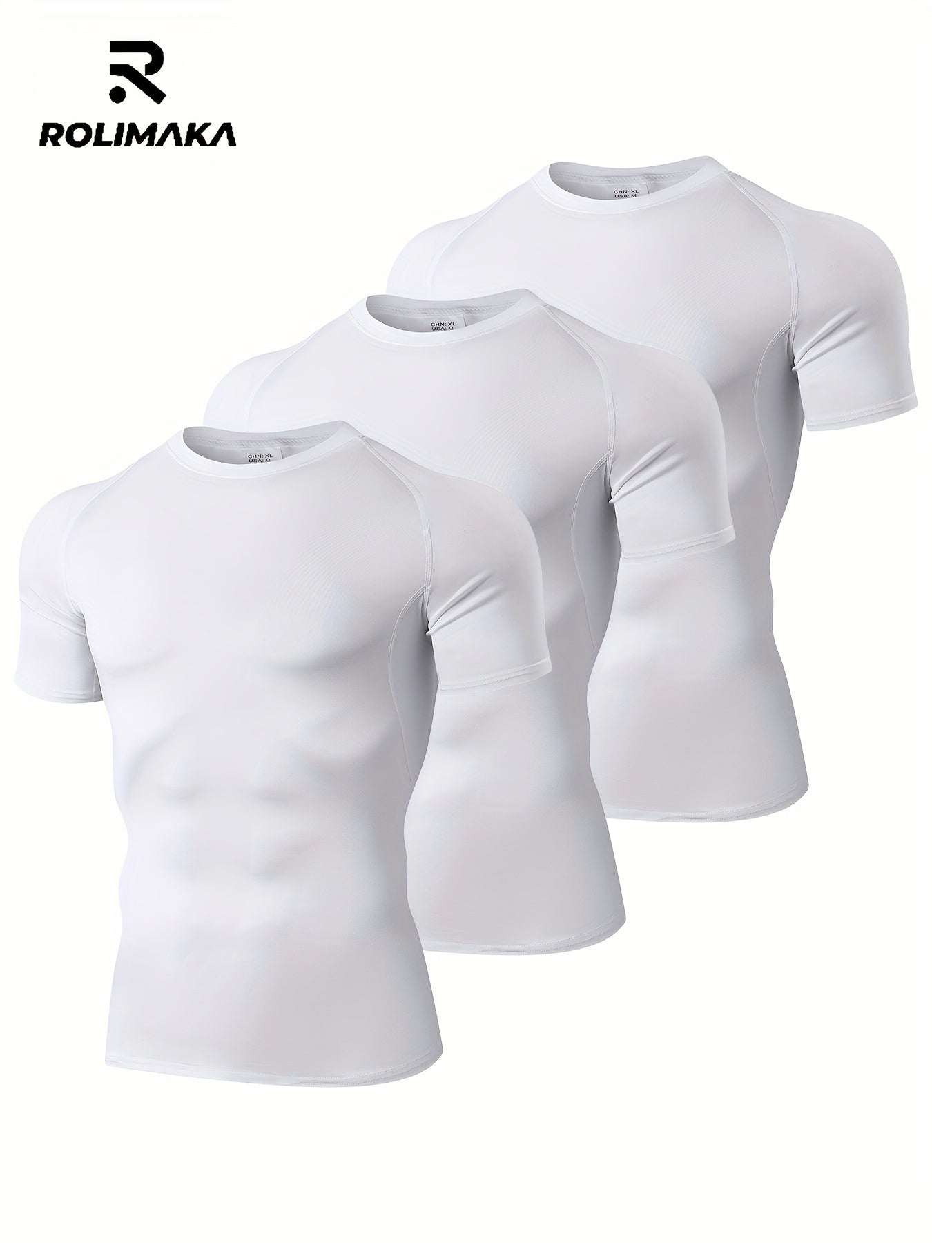 FitFuel's Signature Mens Compression Workout Tshirt