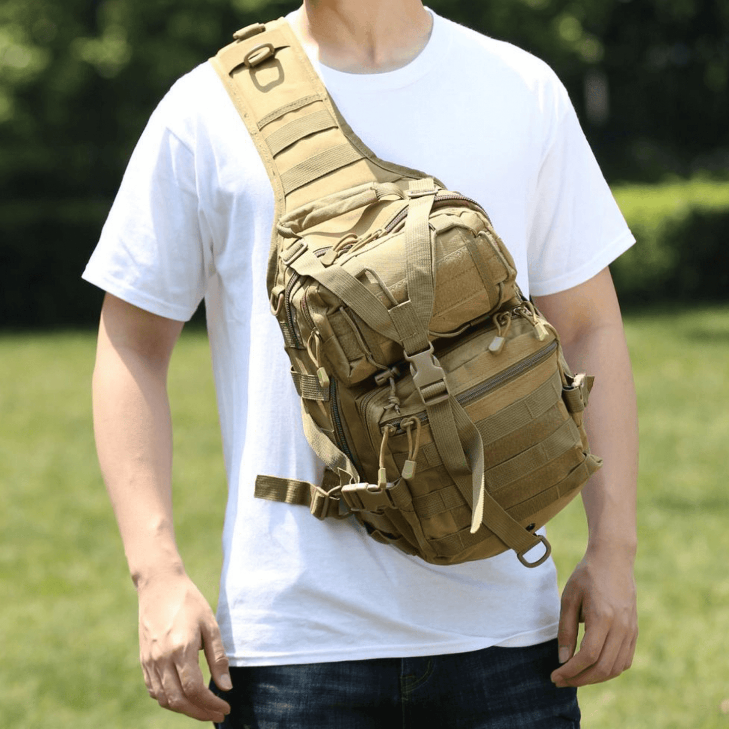 Tactical 15L Medium Sling Range Bag