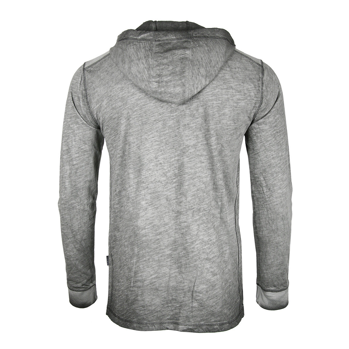 FitFuel's Pump Cover Hooded Henley