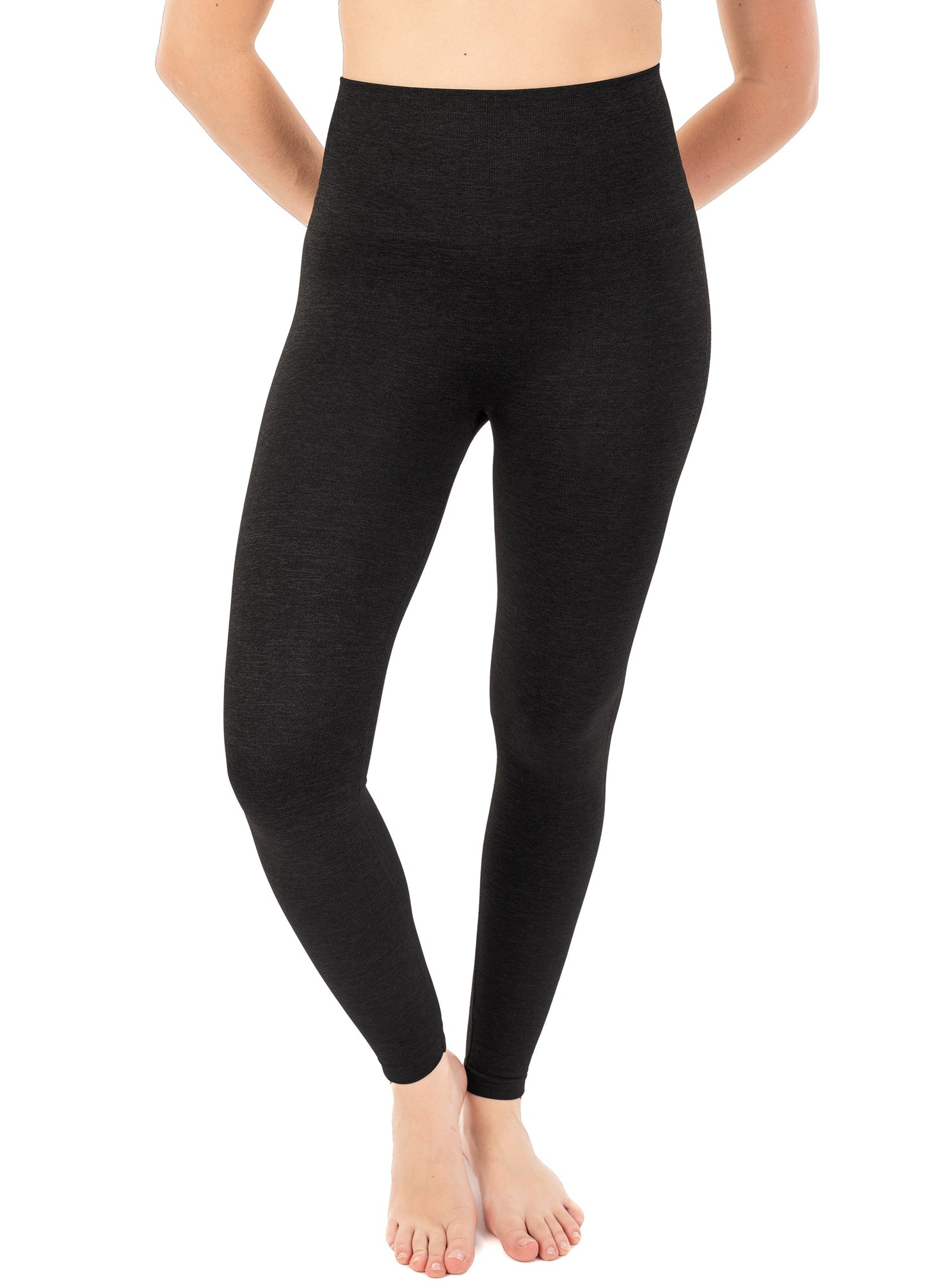 FitFuel's Full Shaping Legging With Double Layer 5" Waistband