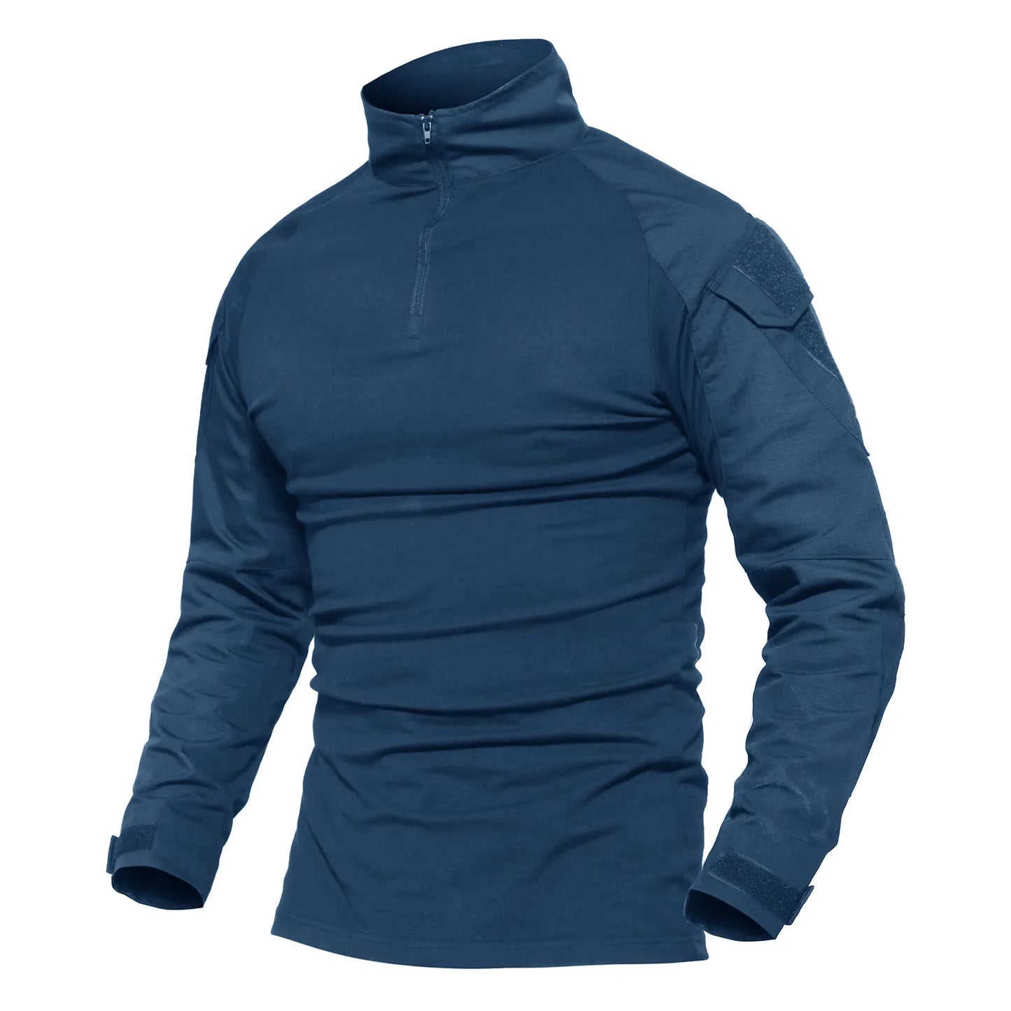 FitFuel's Signature Long Sleeve 1/4 Zipper Slim Fit Polyester Running Jacket