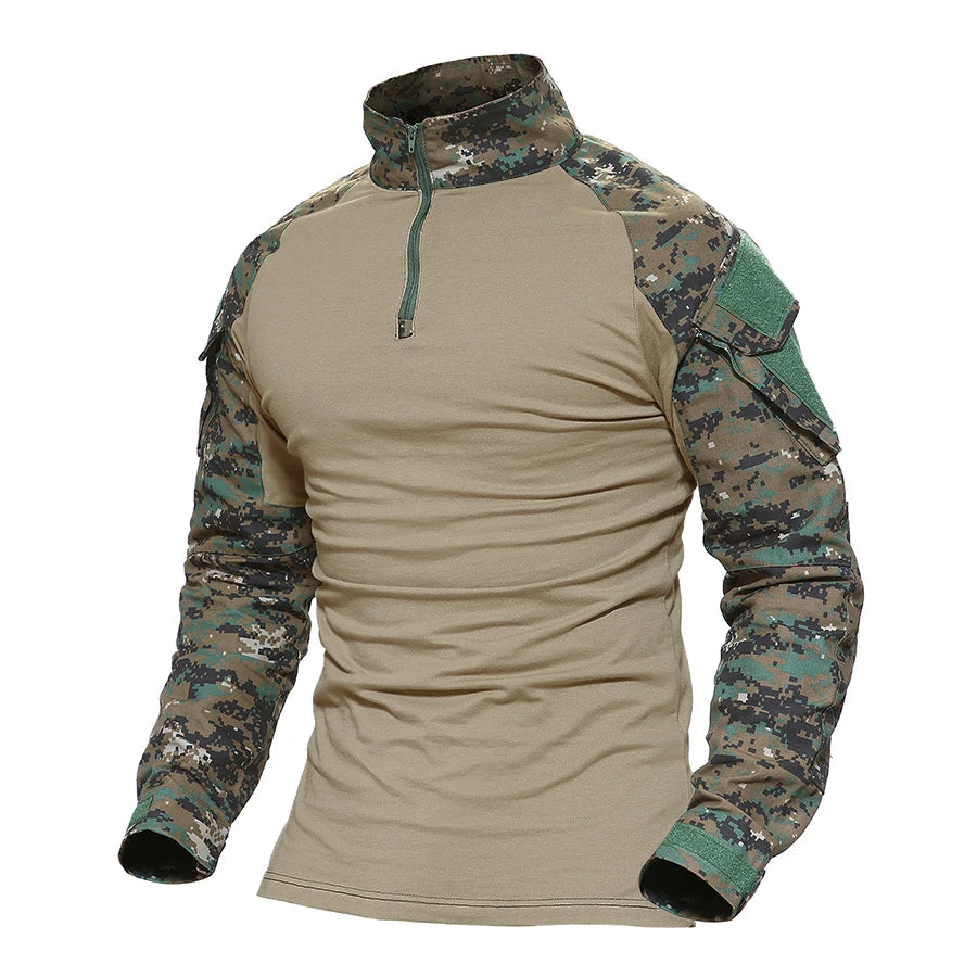 FitFuel's Signature Long Sleeve 1/4 Zipper Slim Fit Polyester Running Jacket