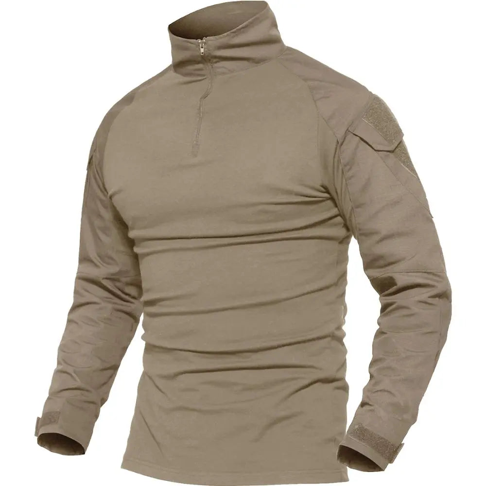 FitFuel's Signature Long Sleeve 1/4 Zipper Slim Fit Polyester Running Jacket