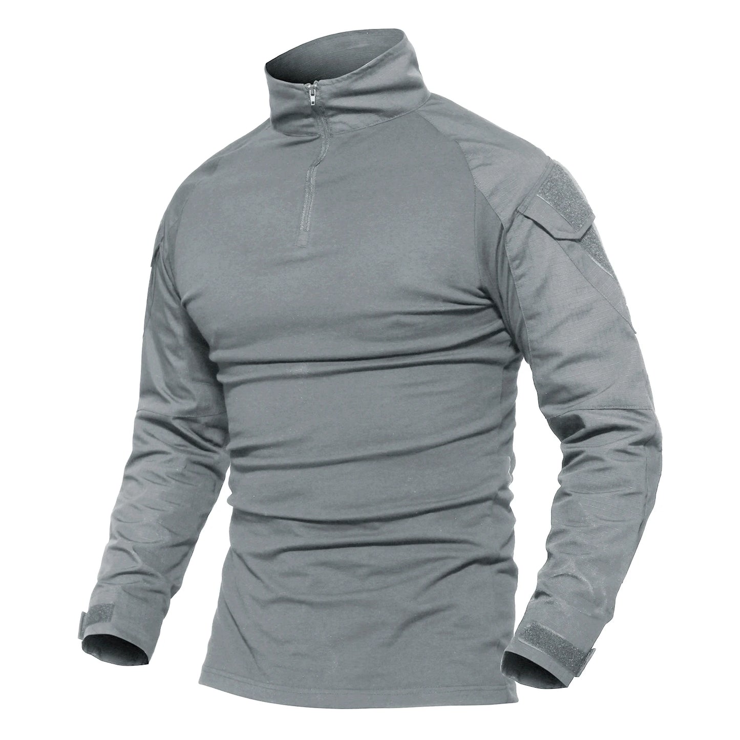 FitFuel's Signature Long Sleeve 1/4 Zipper Slim Fit Polyester Running Jacket