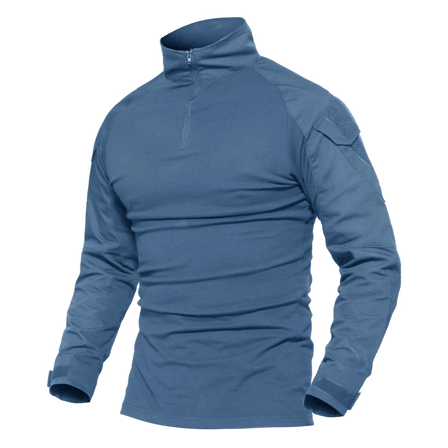 FitFuel's Signature Long Sleeve 1/4 Zipper Slim Fit Polyester Running Jacket