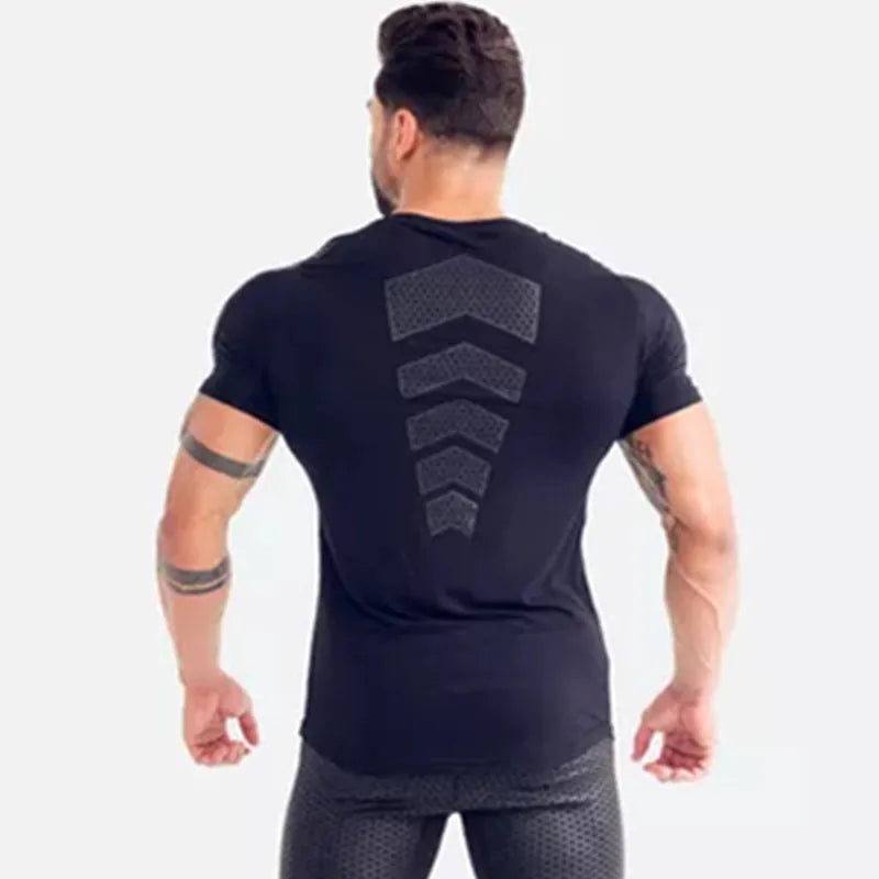 FitFuel's Signature Compression Quick Dry T-Shirt