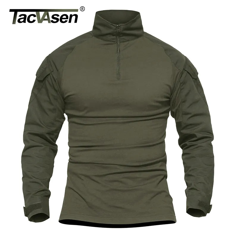 FitFuel's Signature Long Sleeve 1/4 Zipper Slim Fit Polyester Running Jacket