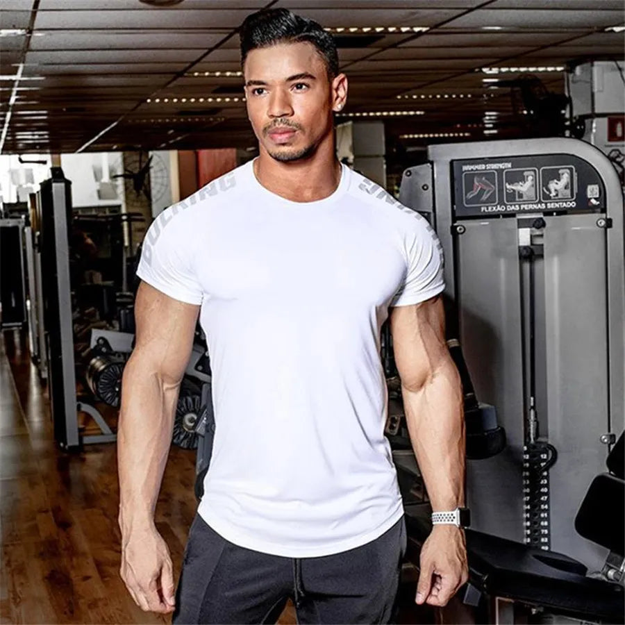 FitFuel's Signature Compression Quick Dry T-Shirt