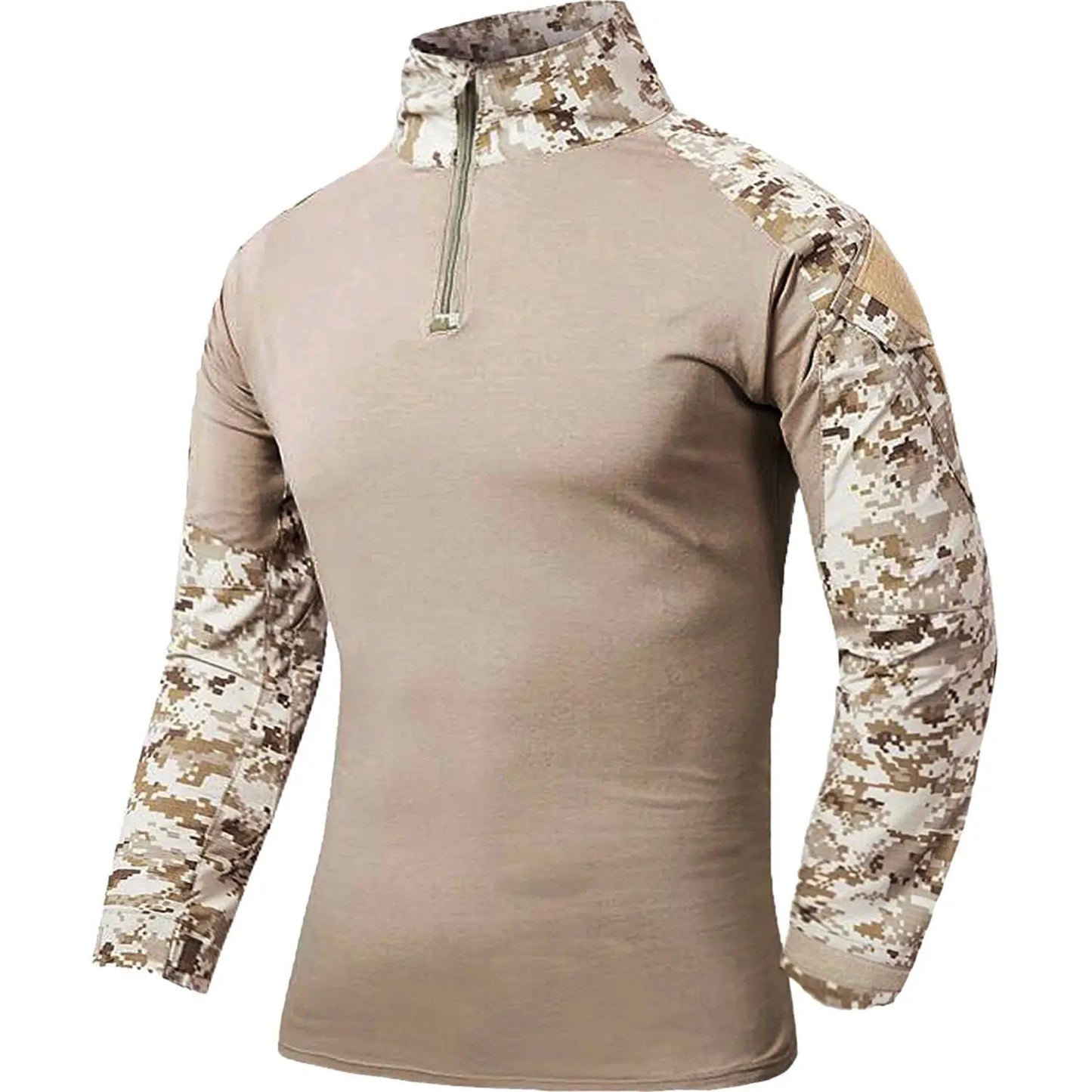 FitFuel's Signature Long Sleeve 1/4 Zipper Slim Fit Polyester Running Jacket