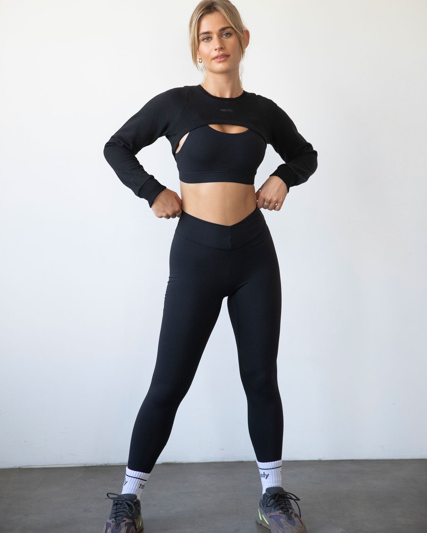 FitFuel's Sport X Shrug Sweatshirt