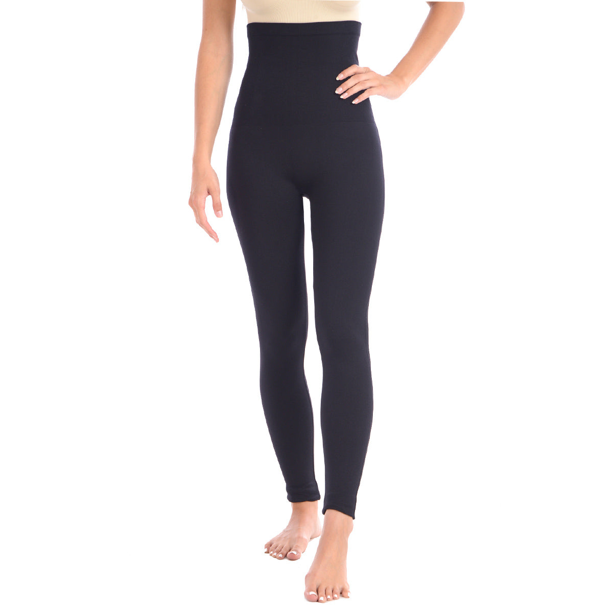 FitFuel's Full Shaping Legging With Double Layer 5" Waistband