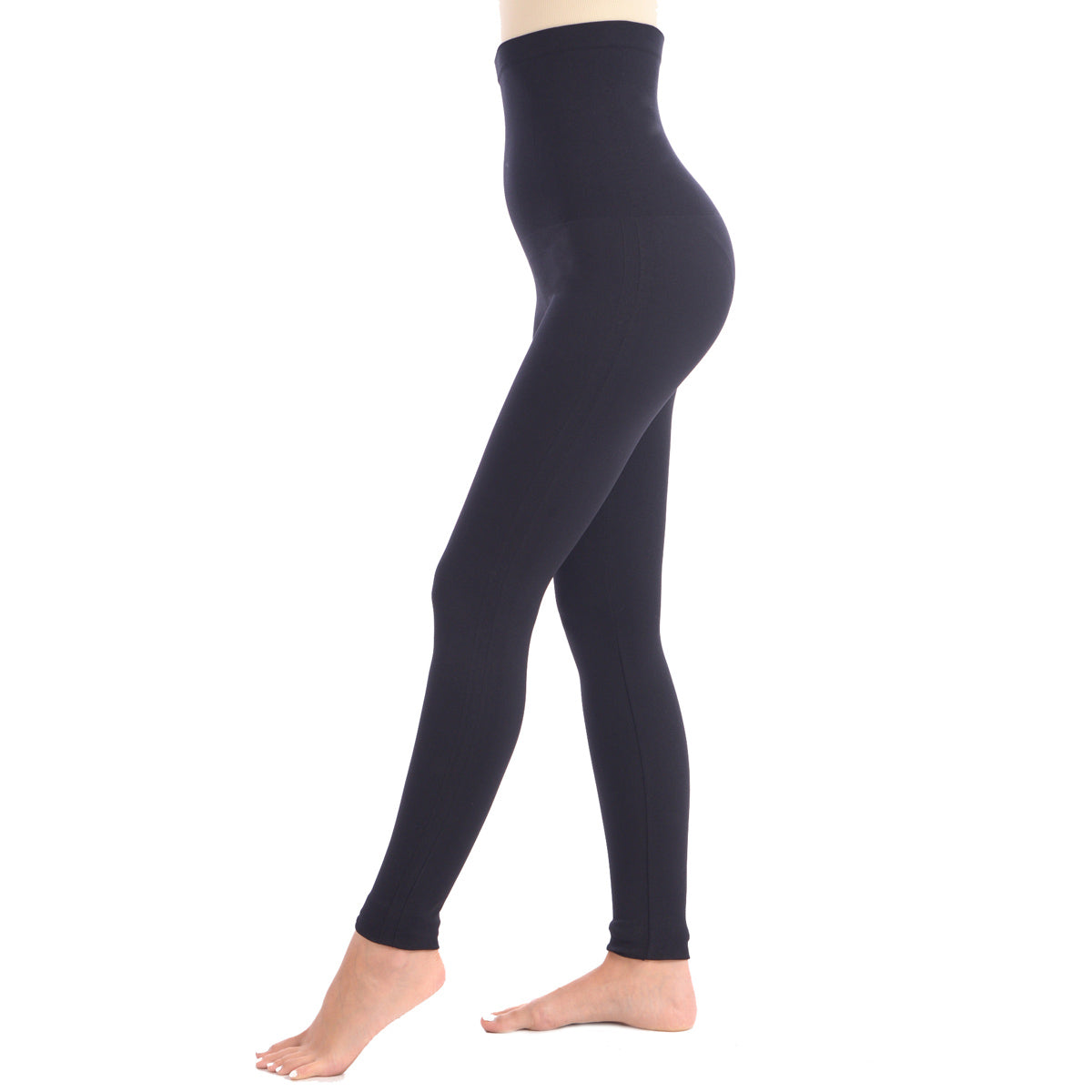 FitFuel's Full Shaping Legging With Double Layer 5" Waistband