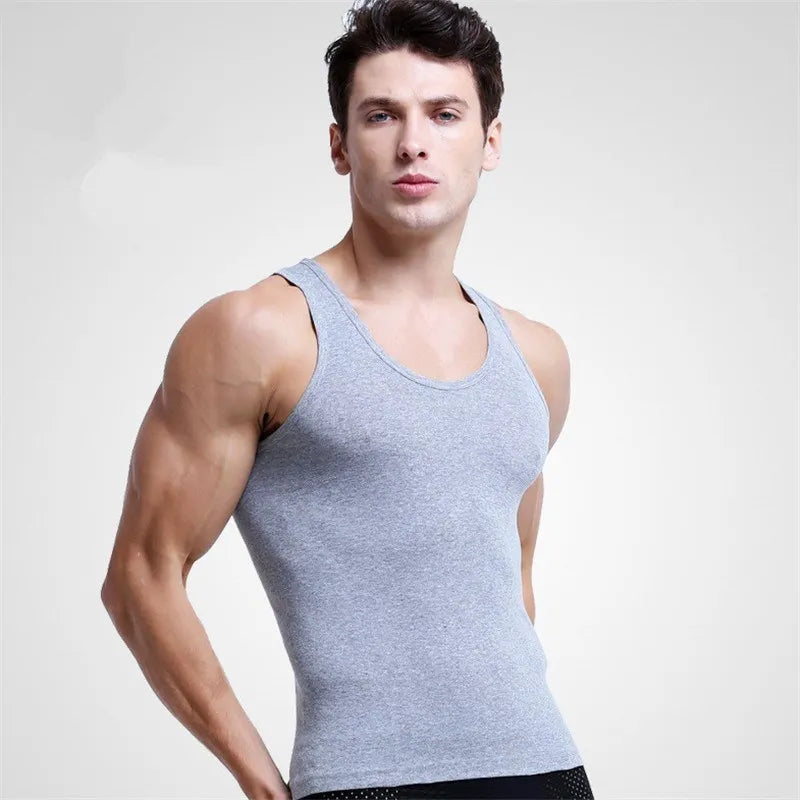 FitFuel's Signature Cotton Tanks