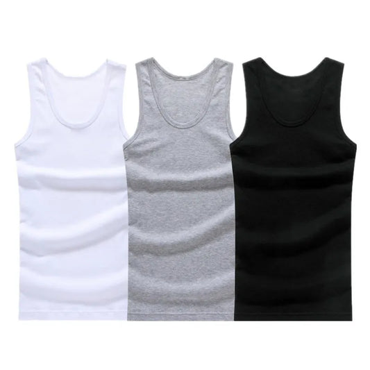 FitFuel's Signature Cotton Tanks