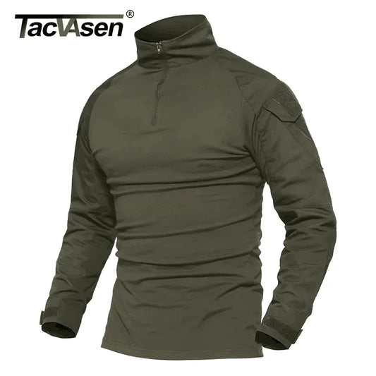 FitFuel's Signature Long Sleeve 1/4 Zipper Slim Fit Polyester Running Jacket