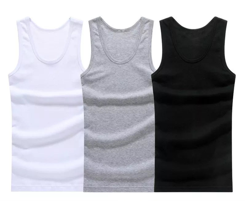 FitFuel's Signature Cotton Tanks