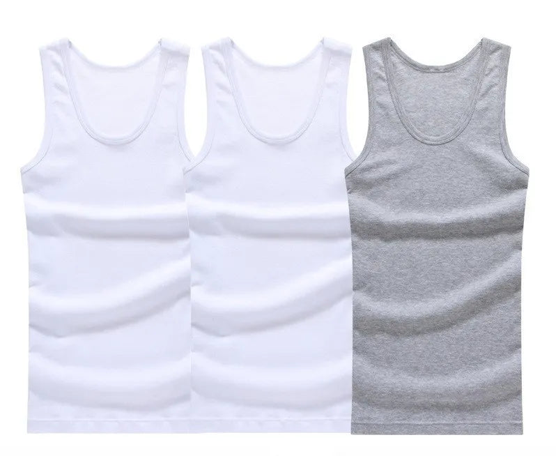 FitFuel's Signature Cotton Tanks