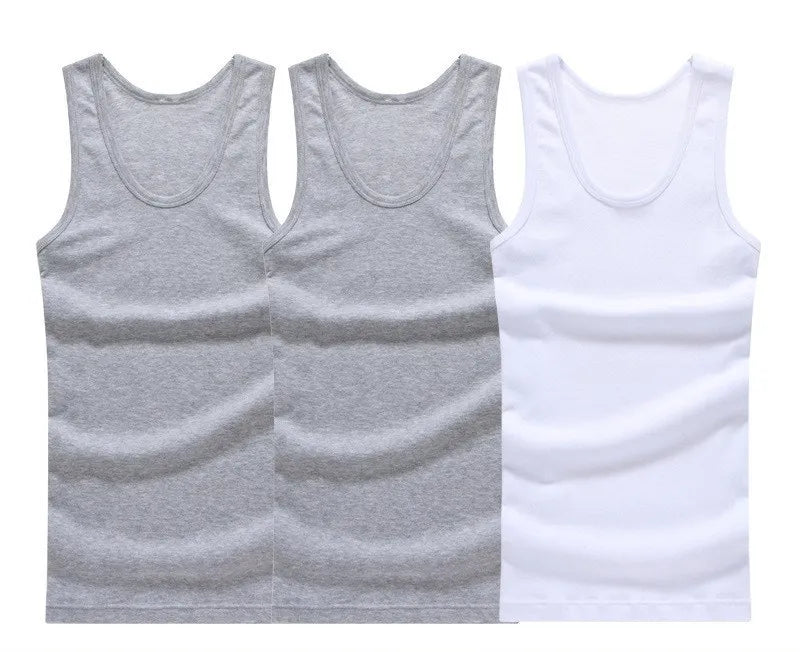 FitFuel's Signature Cotton Tanks