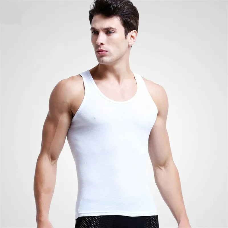 FitFuel's Signature Cotton Tanks