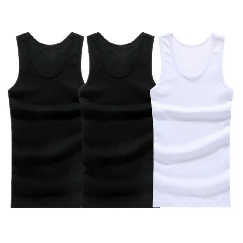 FitFuel's Signature Cotton Tanks