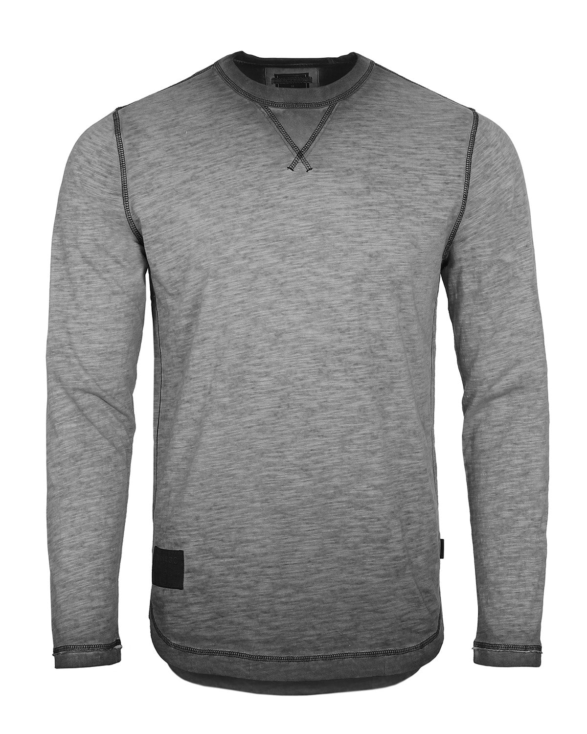 NEW - FitFuel's Men's Long Sleeve Crew Neck