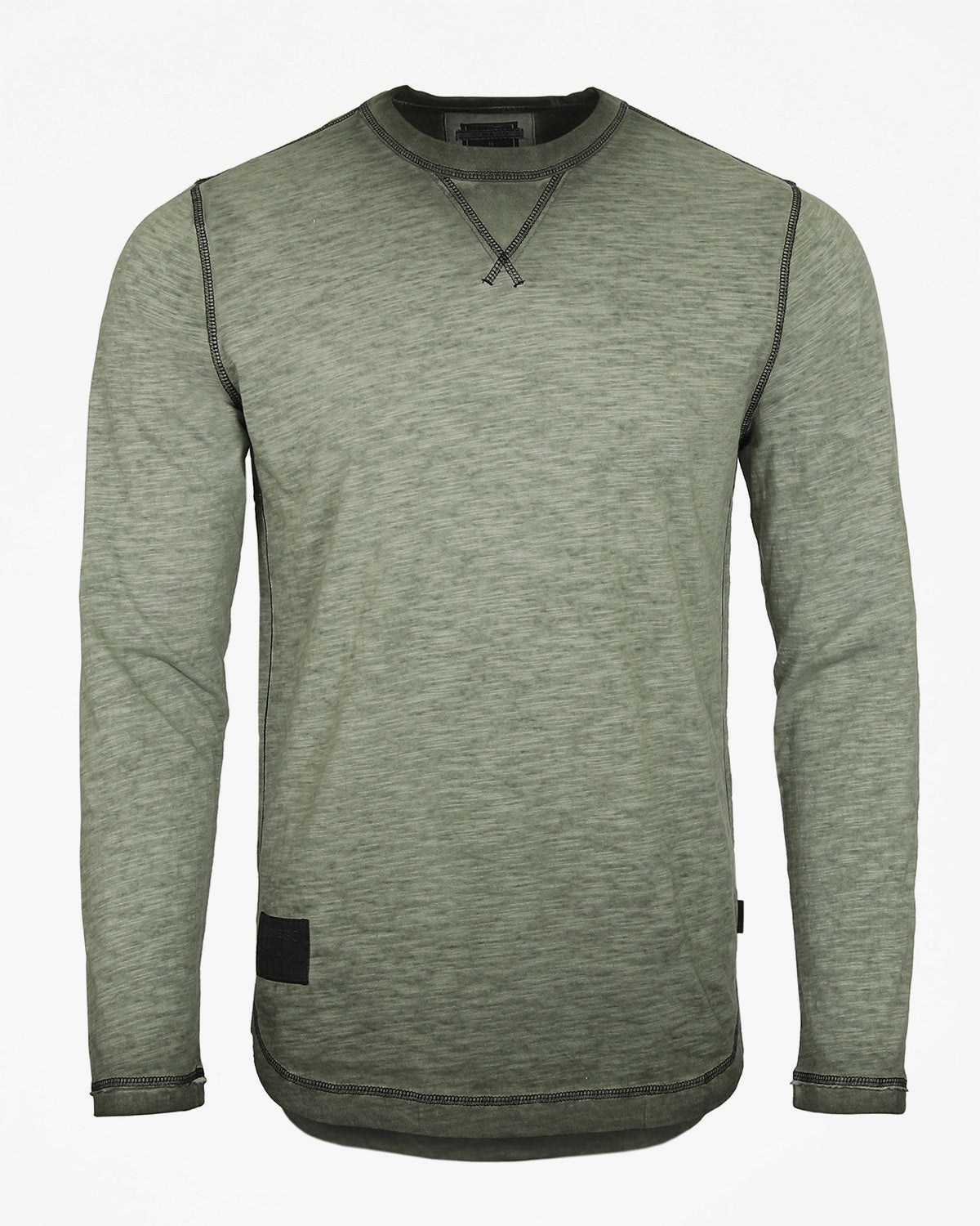 NEW - FitFuel's Men's Long Sleeve Crew Neck