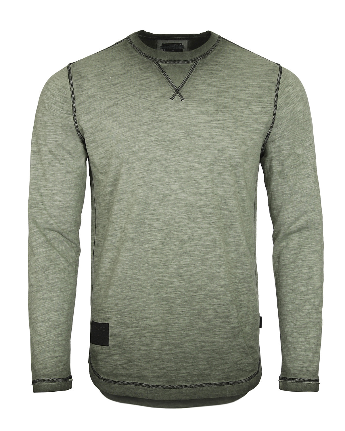 NEW - FitFuel's Men's Long Sleeve Crew Neck