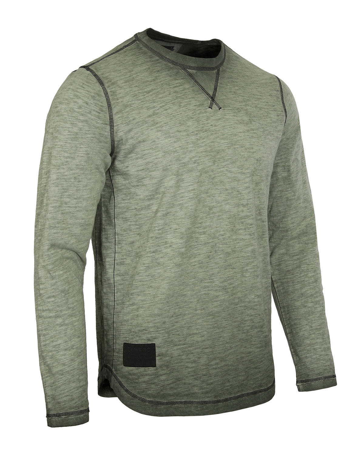 NEW - FitFuel's Men's Long Sleeve Crew Neck