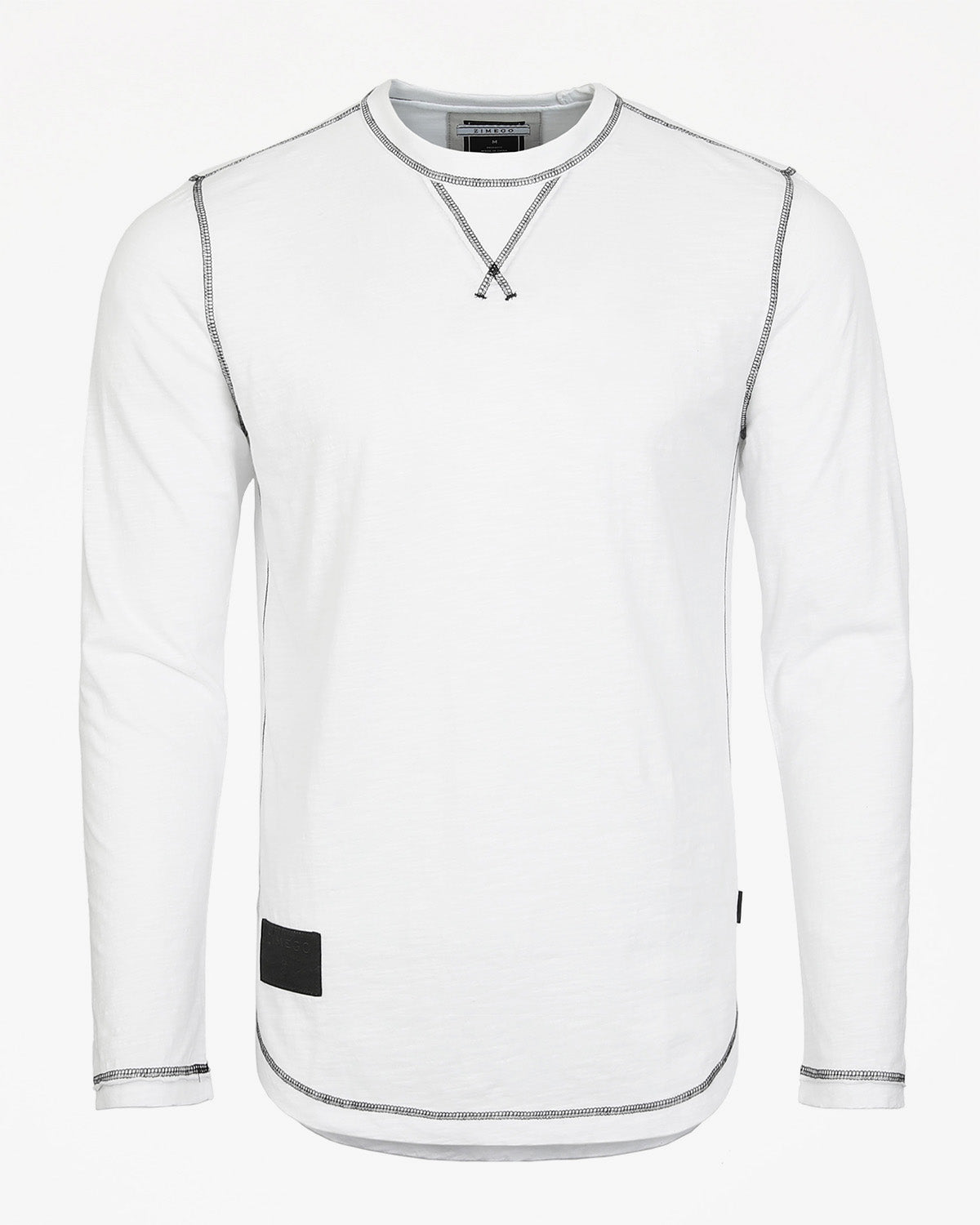 NEW - FitFuel's Men's Long Sleeve Crew Neck