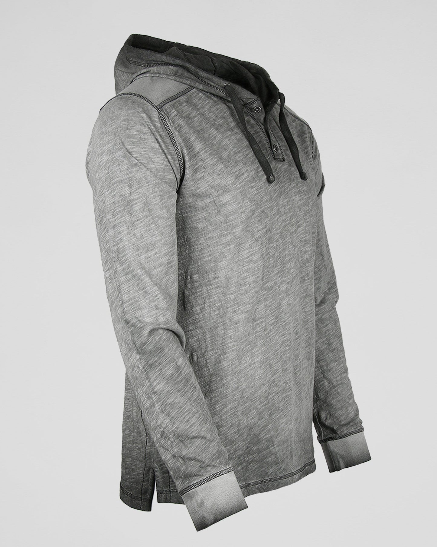 FitFuel's Pump Cover Hooded Henley