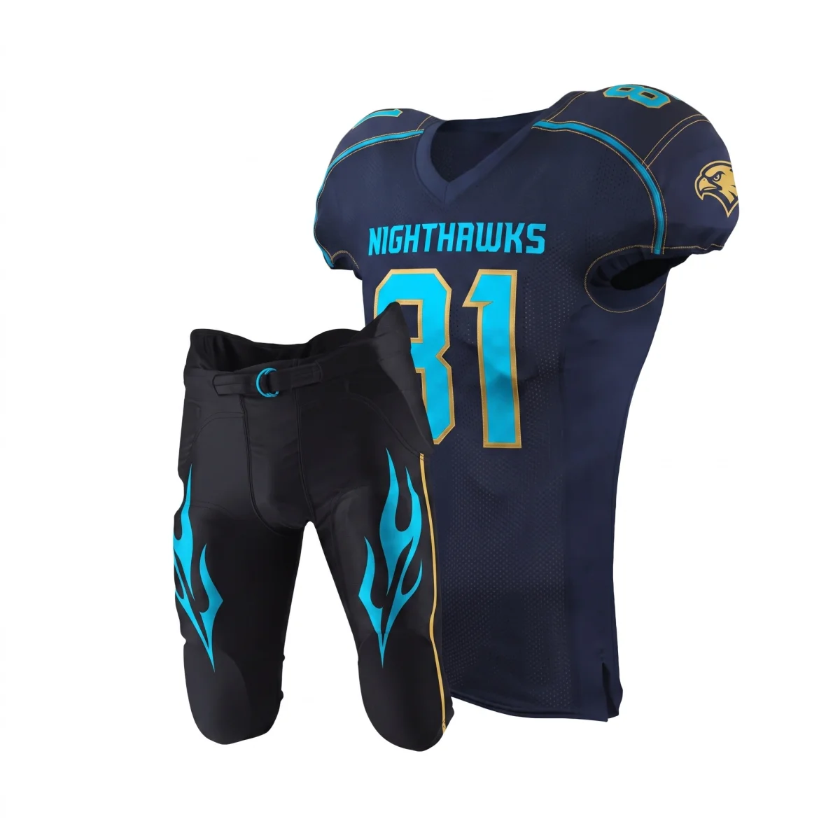 American Football Uniform
